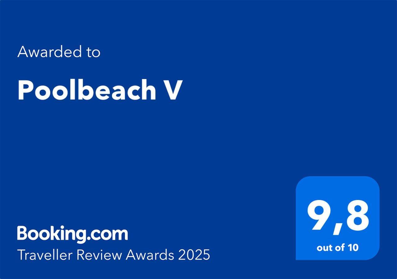 Poolbeach V Морайра Экстерьер фото